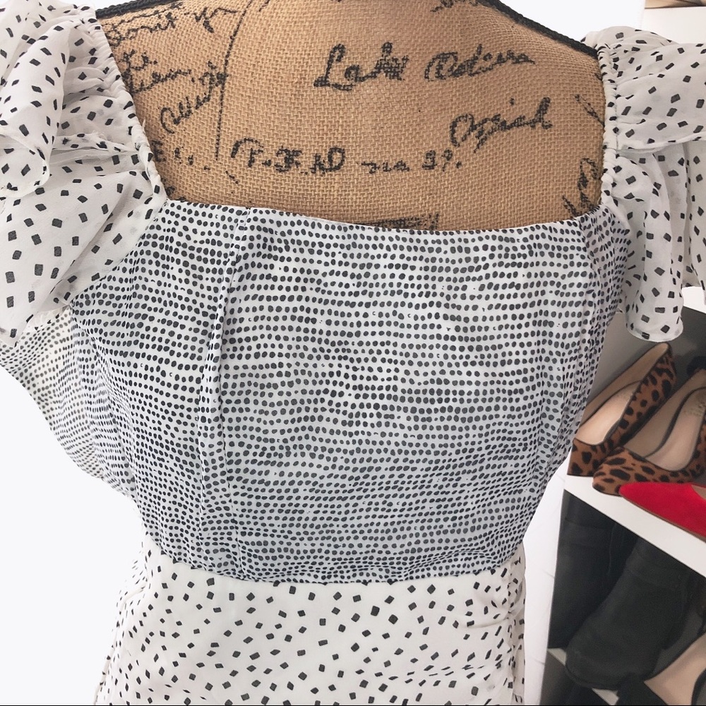 Polka dot dress - Picture 6 of 7